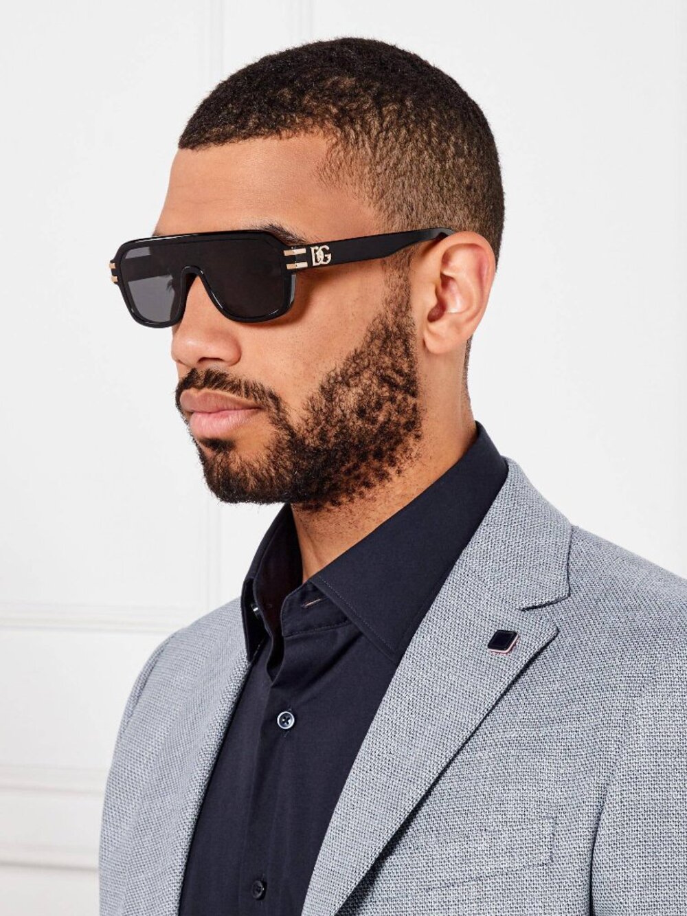 Dolce and Gabbana Pilot sunglasses in Havana (Tortoise) New